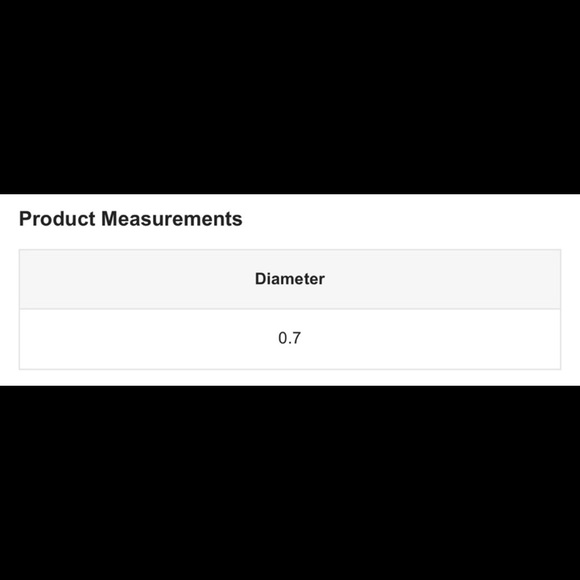 Super fun 🤩 oversized gold adjustable rhinestone ring! - Picture 3 of 4